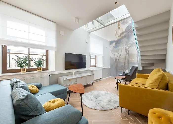 Unique&Luxury Penthouse With Tarrace&Parking