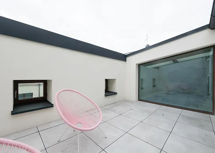 Unique&Luxury Penthouse With Tarrace&Parking
