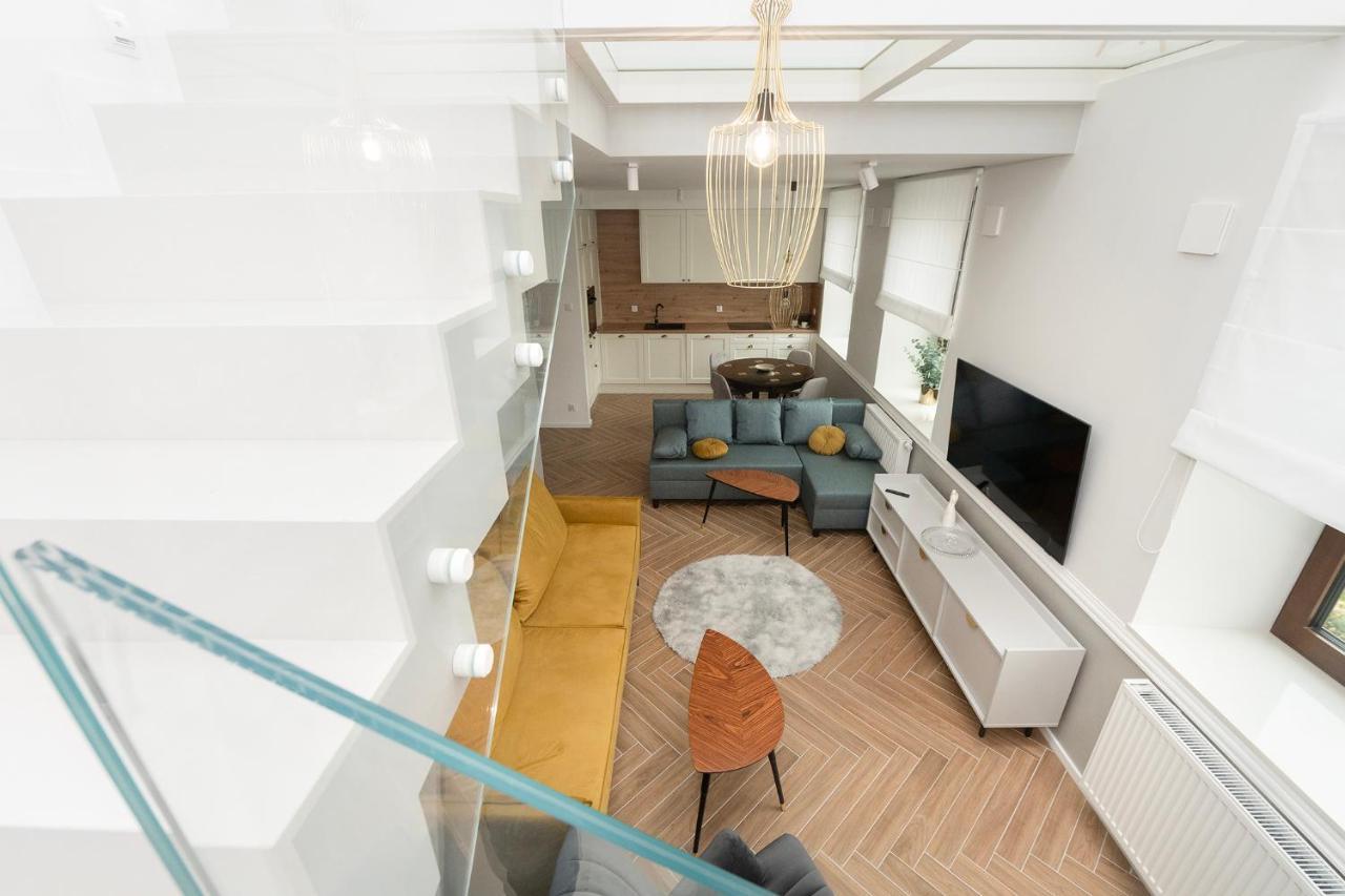Unique&luxury Penthouse With Tarrace&parking Łódź